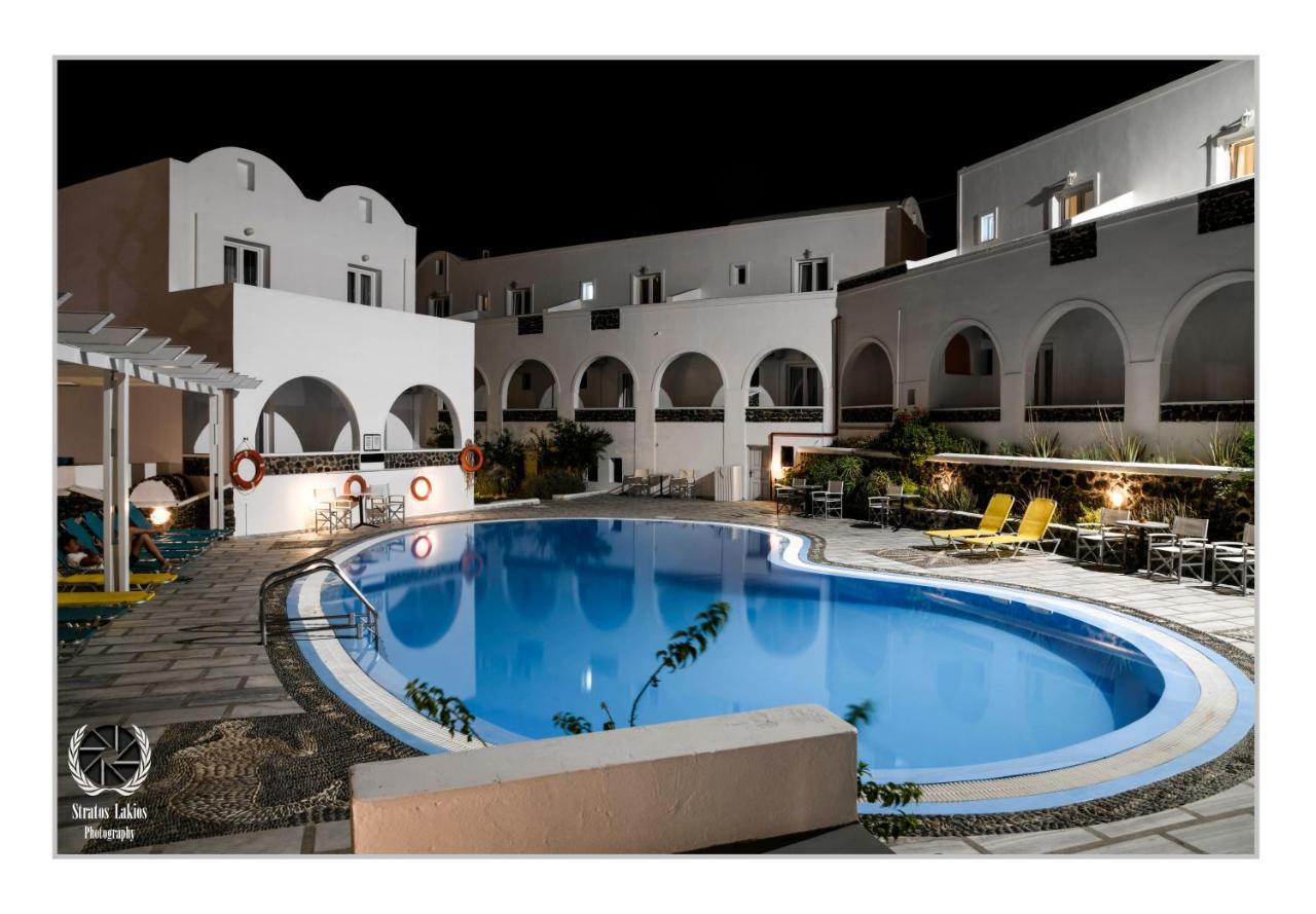 New Haroula Hotel Fira  Exterior foto