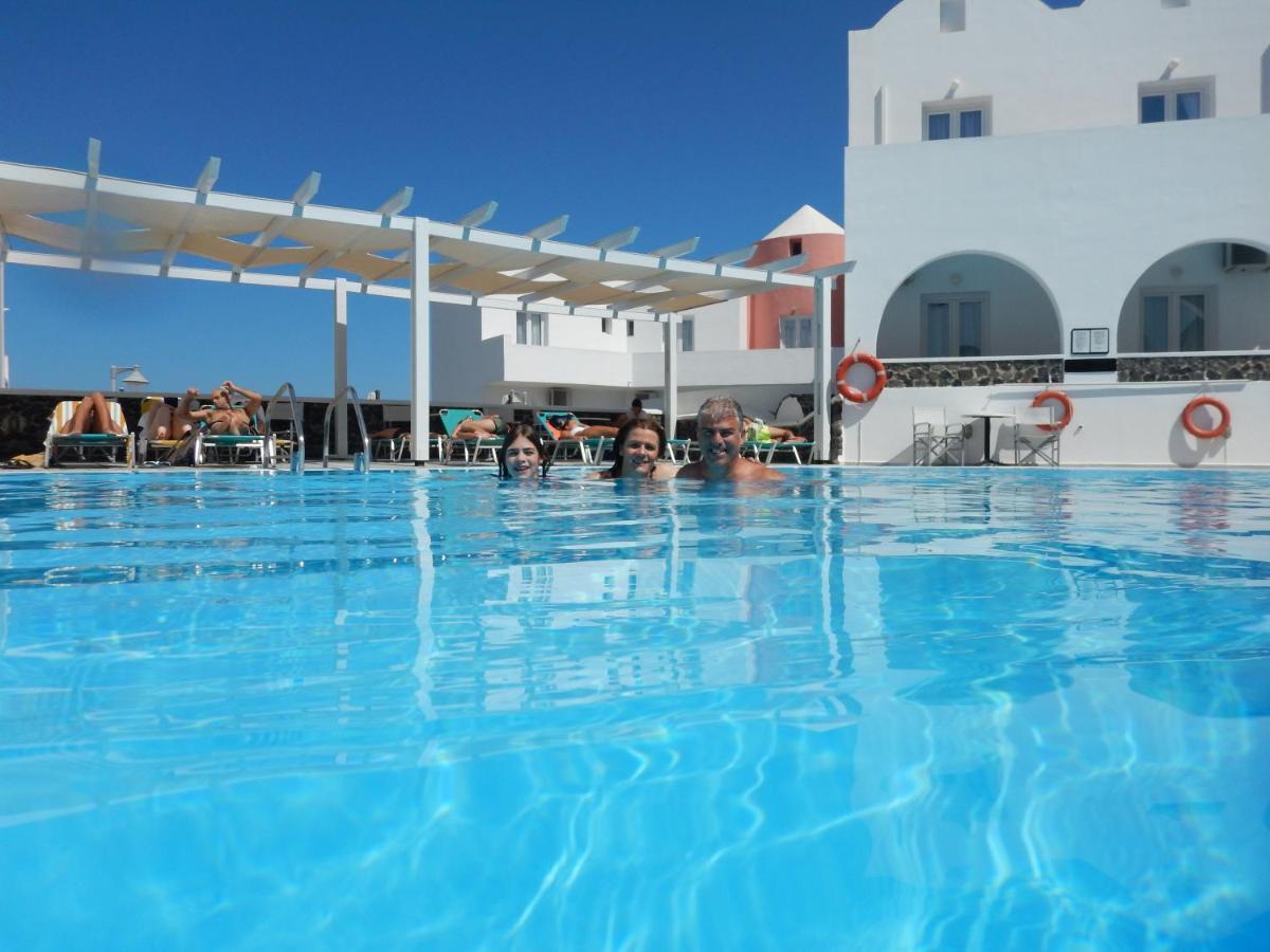 New Haroula Hotel Fira  Exterior foto