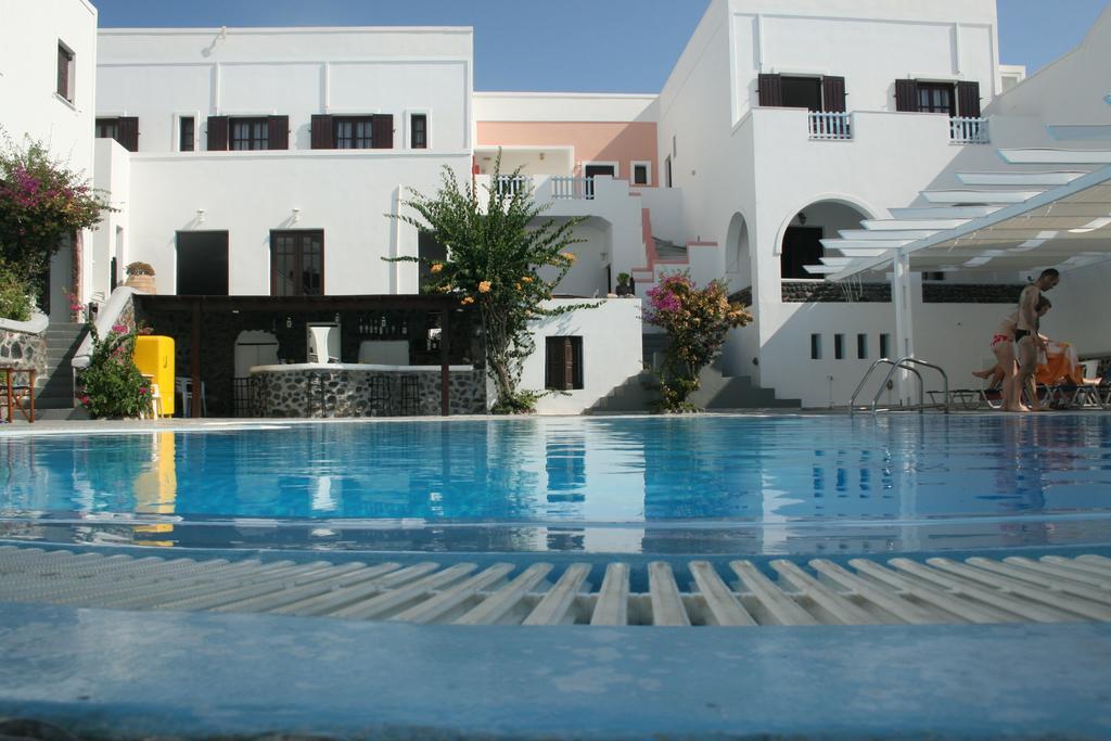 New Haroula Hotel Fira  Exterior foto