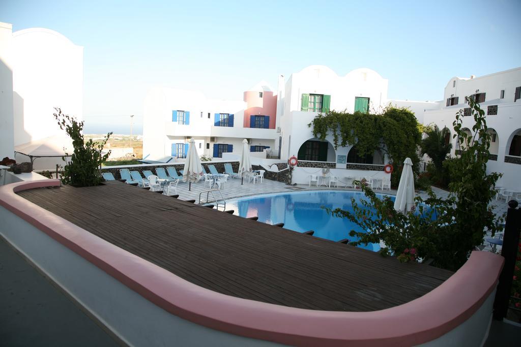 New Haroula Hotel Fira  Exterior foto