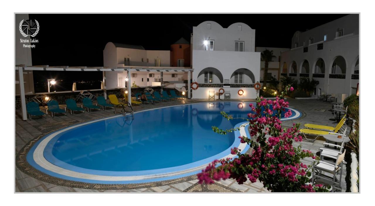 New Haroula Hotel Fira  Exterior foto