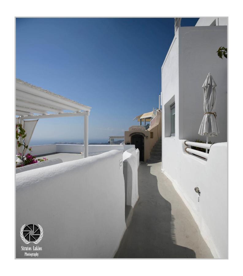 New Haroula Hotel Fira  Exterior foto