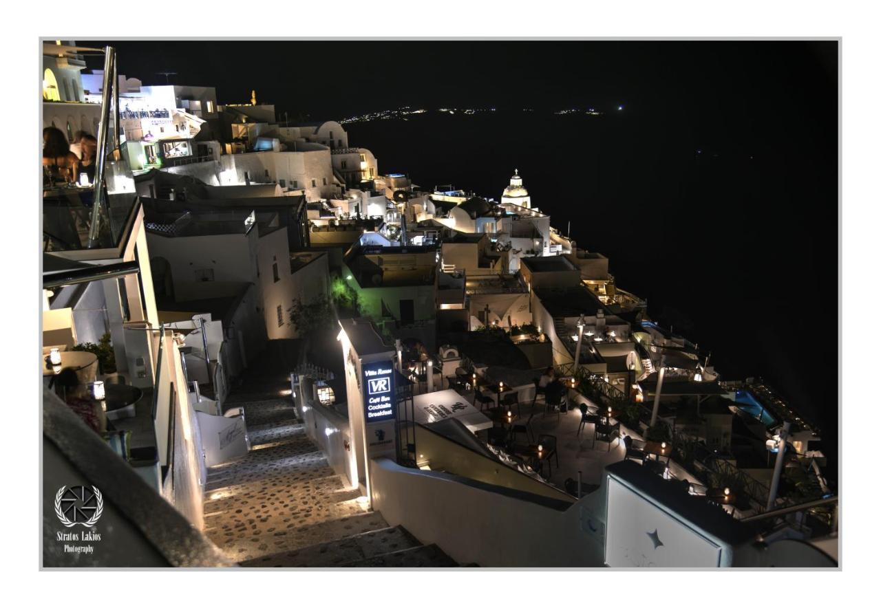 New Haroula Hotel Fira  Exterior foto