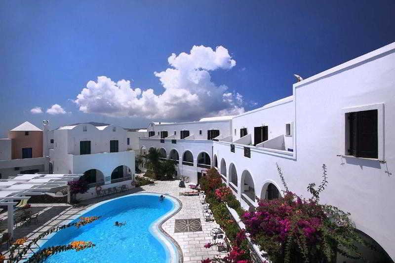 New Haroula Hotel Fira  Exterior foto
