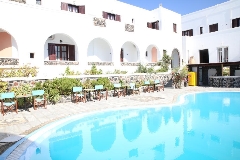 New Haroula Hotel Fira  Exterior foto