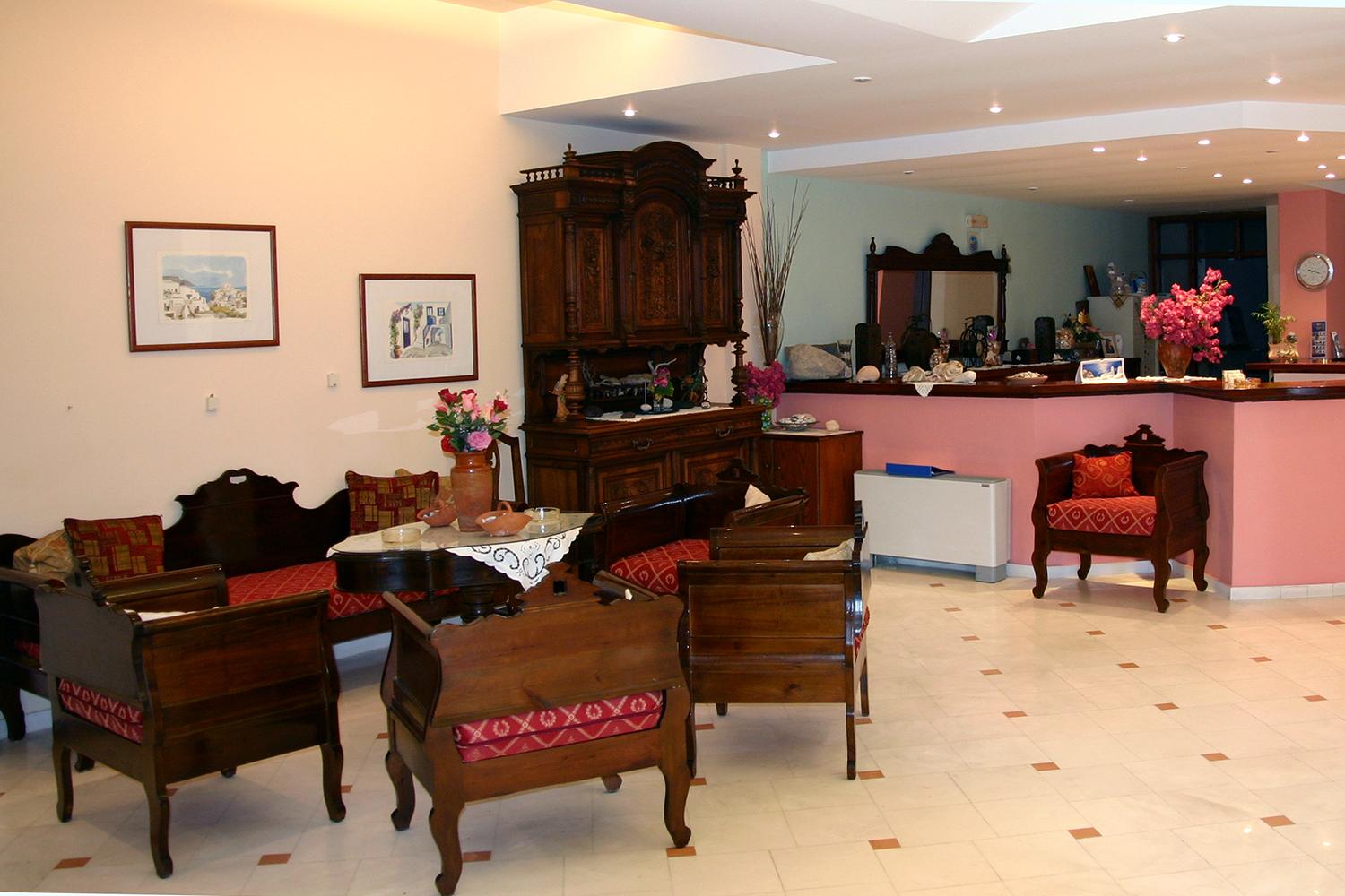 New Haroula Hotel Fira  Exterior foto