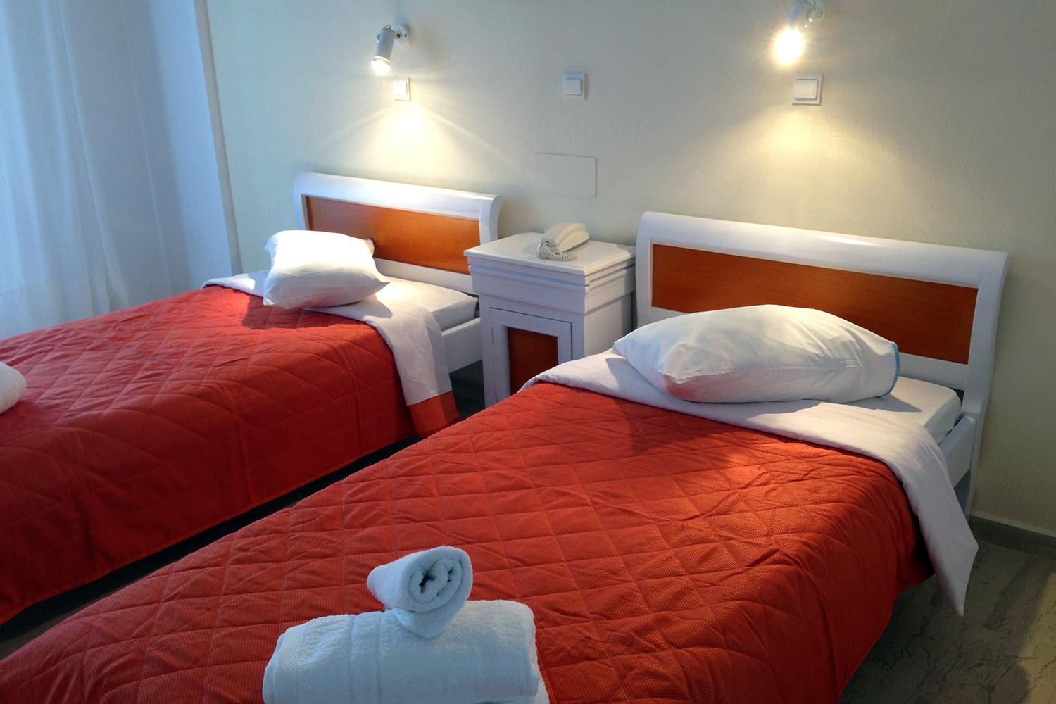 New Haroula Hotel Fira  Exterior foto