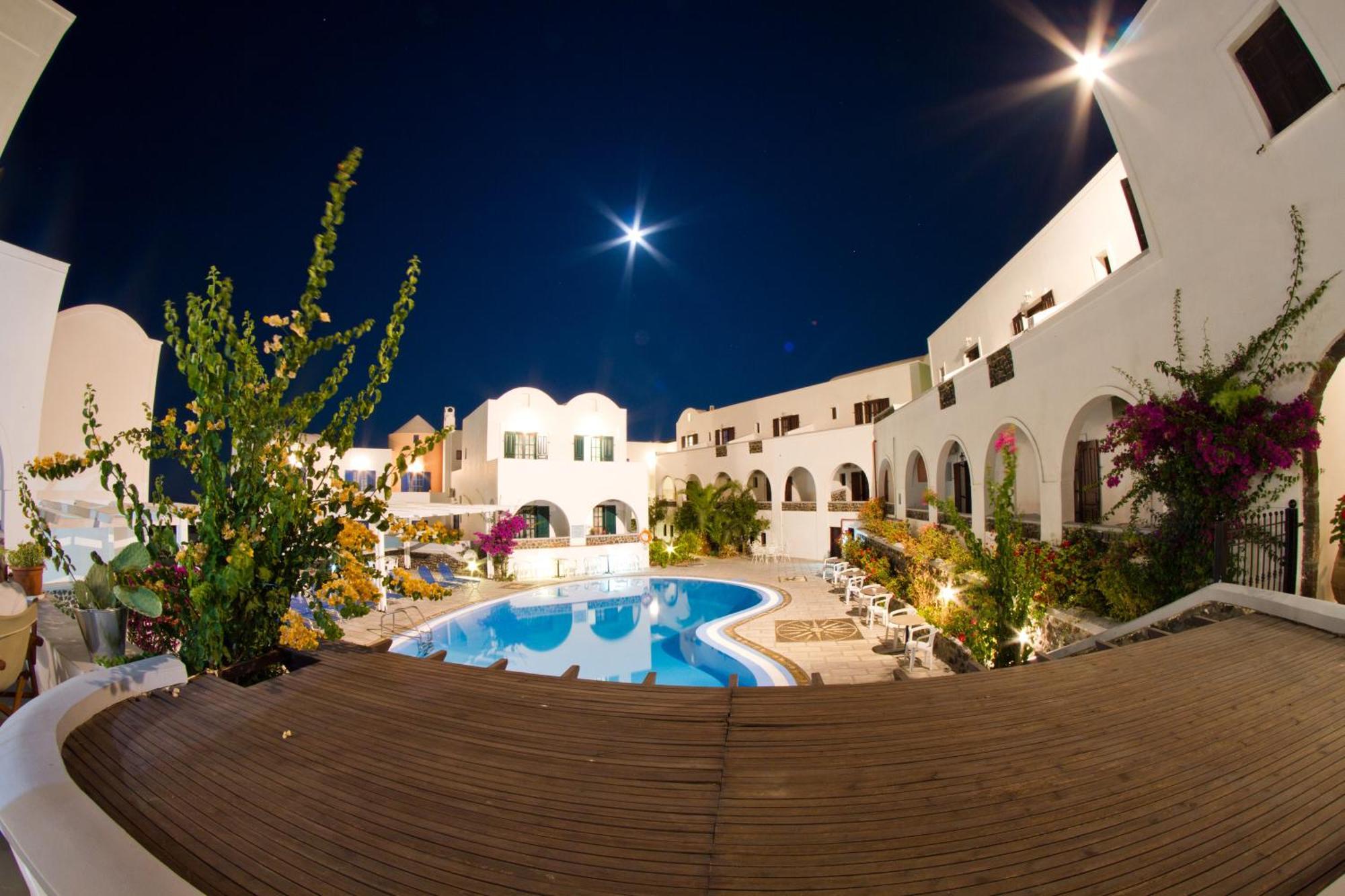 New Haroula Hotel Fira  Exterior foto