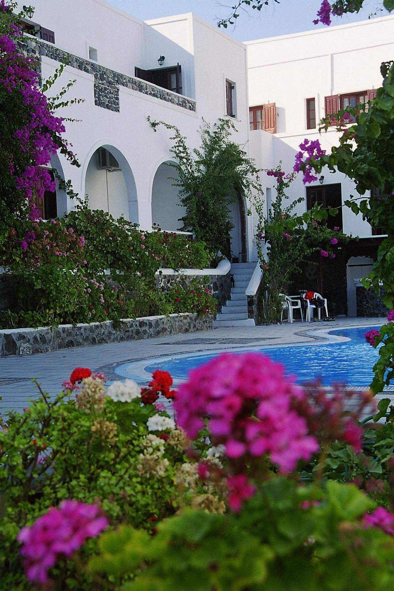 New Haroula Hotel Fira  Exterior foto