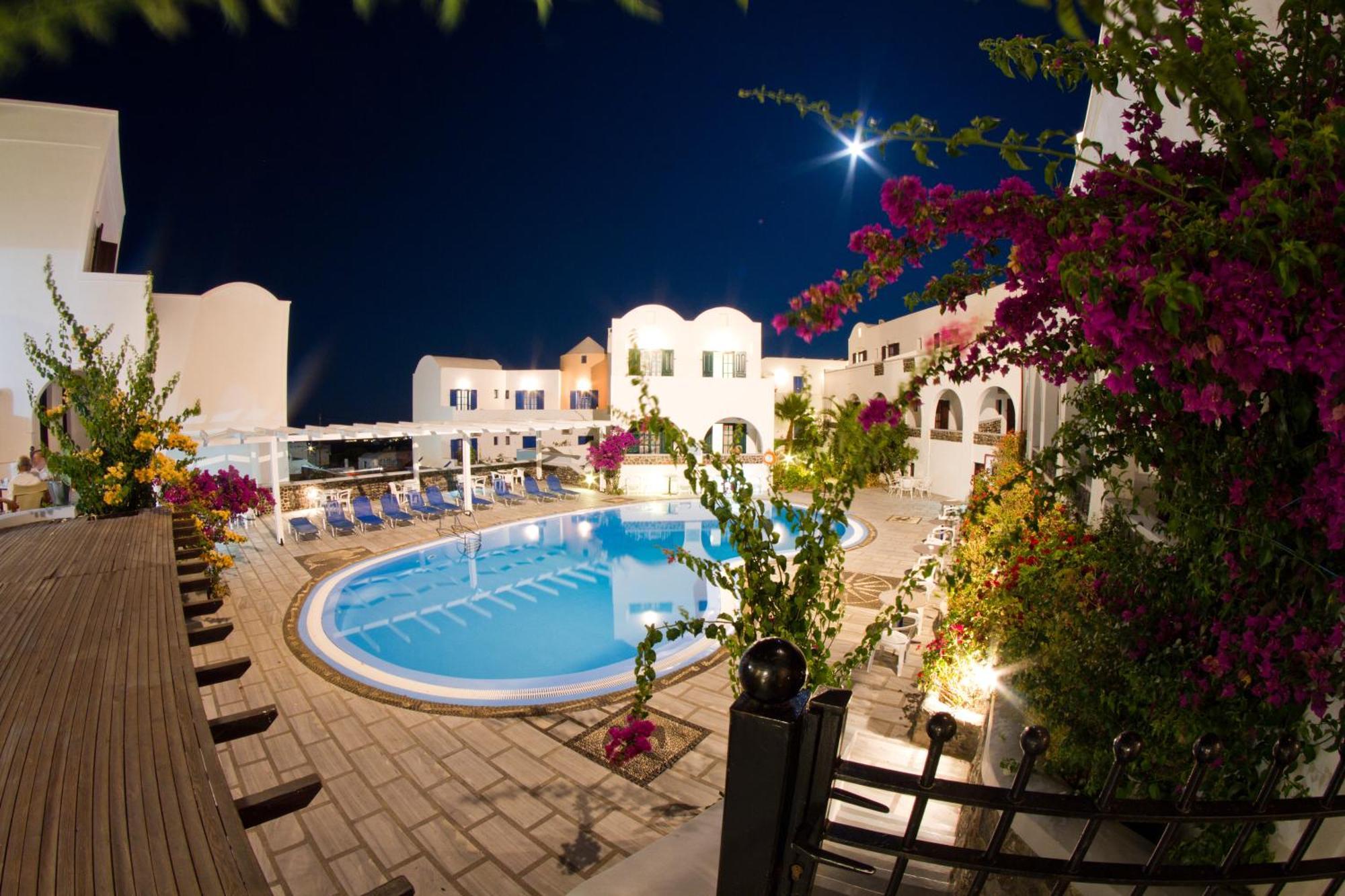 New Haroula Hotel Fira  Exterior foto