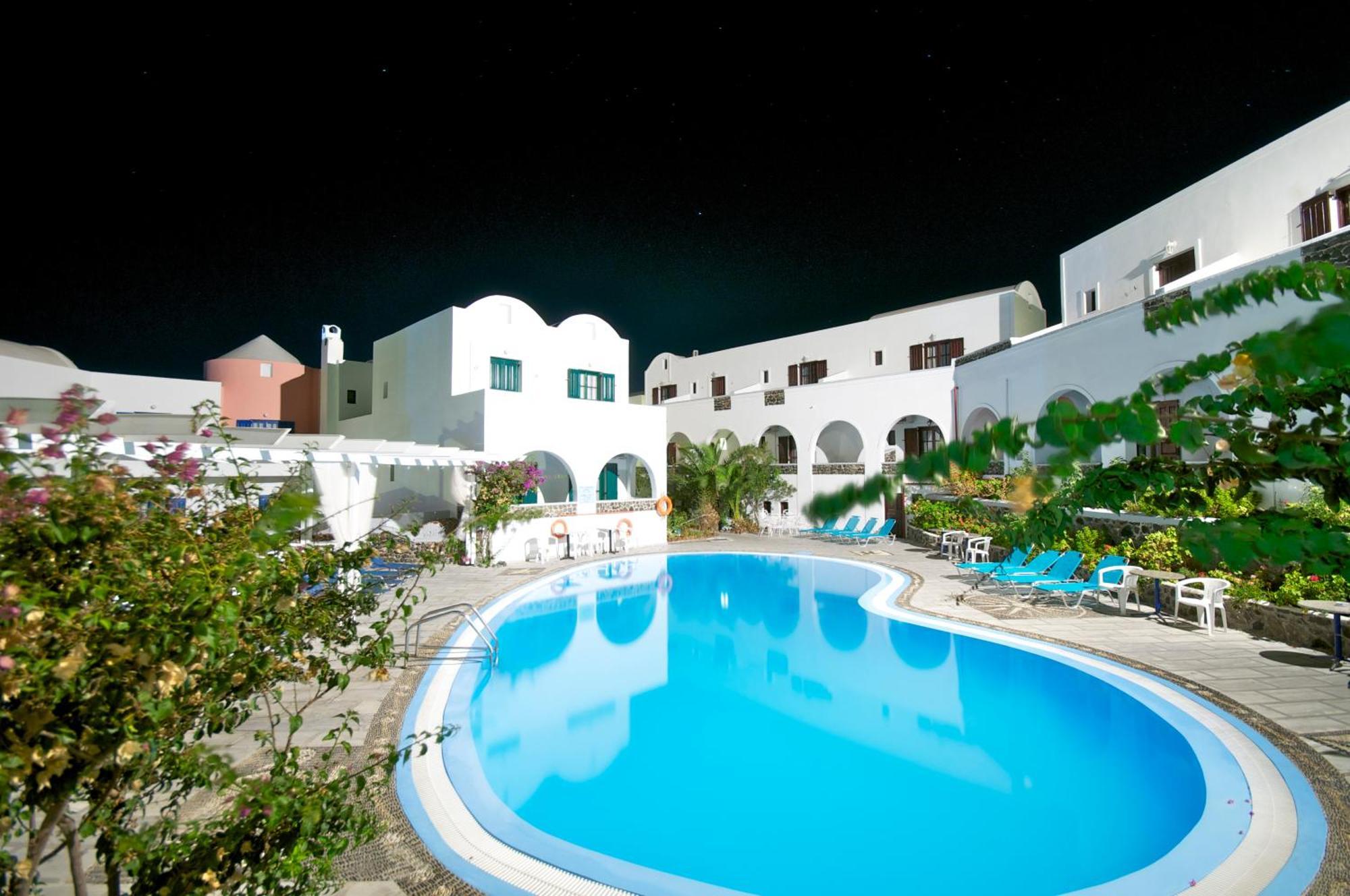 New Haroula Hotel Fira  Exterior foto