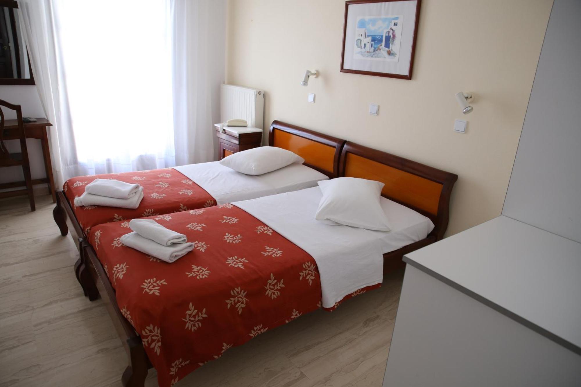 New Haroula Hotel Fira  Cameră foto