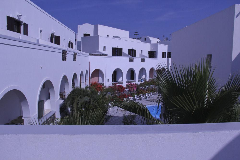 New Haroula Hotel Fira  Exterior foto