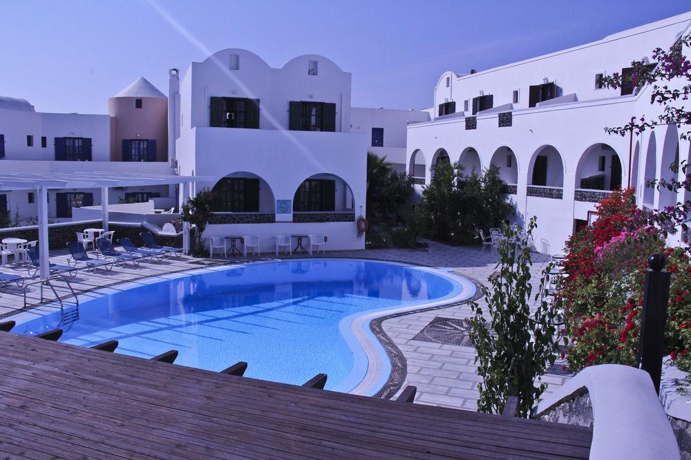 New Haroula Hotel Fira  Exterior foto