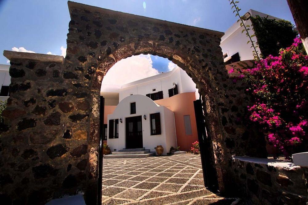 New Haroula Hotel Fira  Exterior foto
