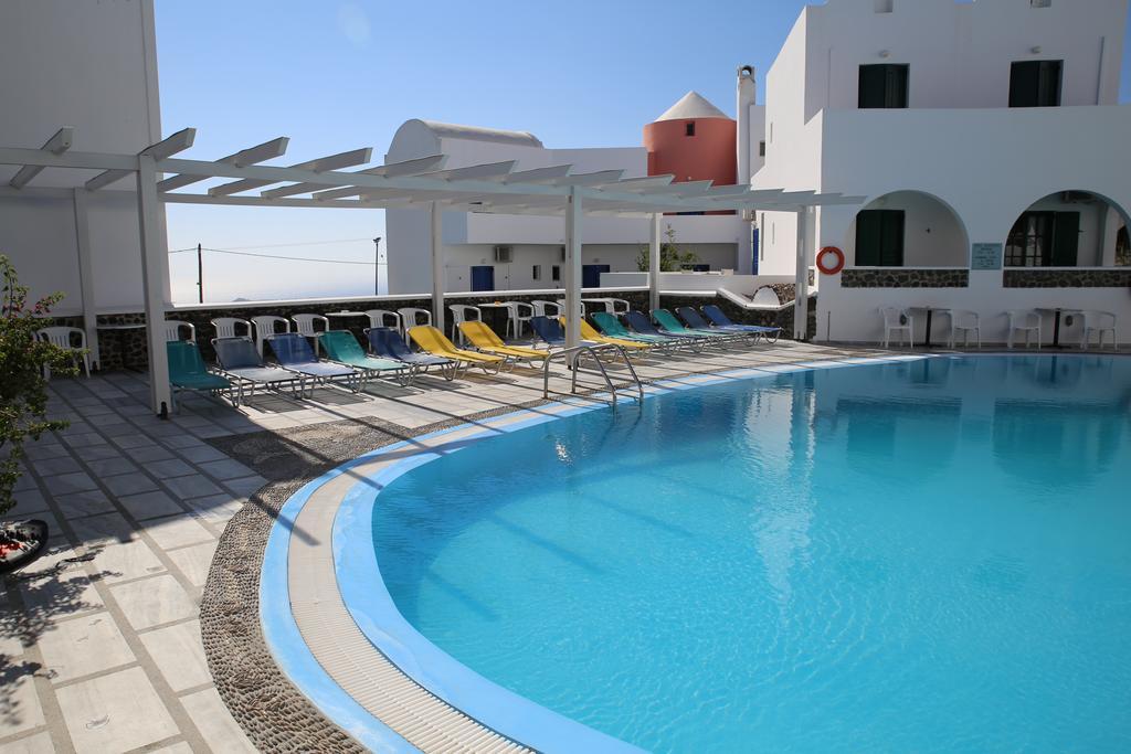 New Haroula Hotel Fira  Exterior foto