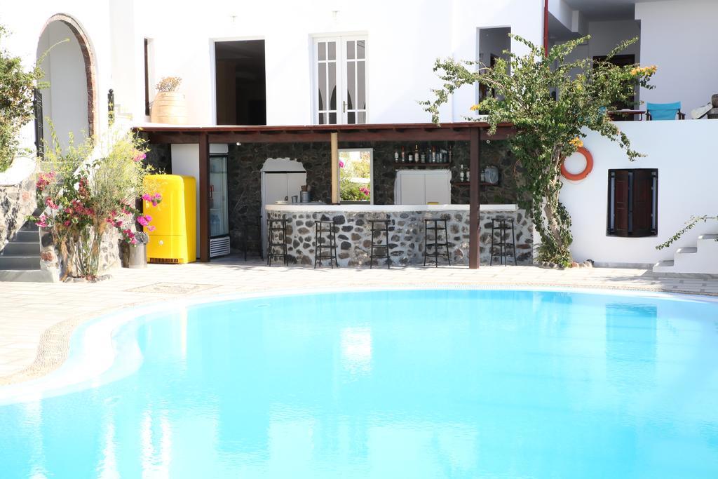 New Haroula Hotel Fira  Exterior foto