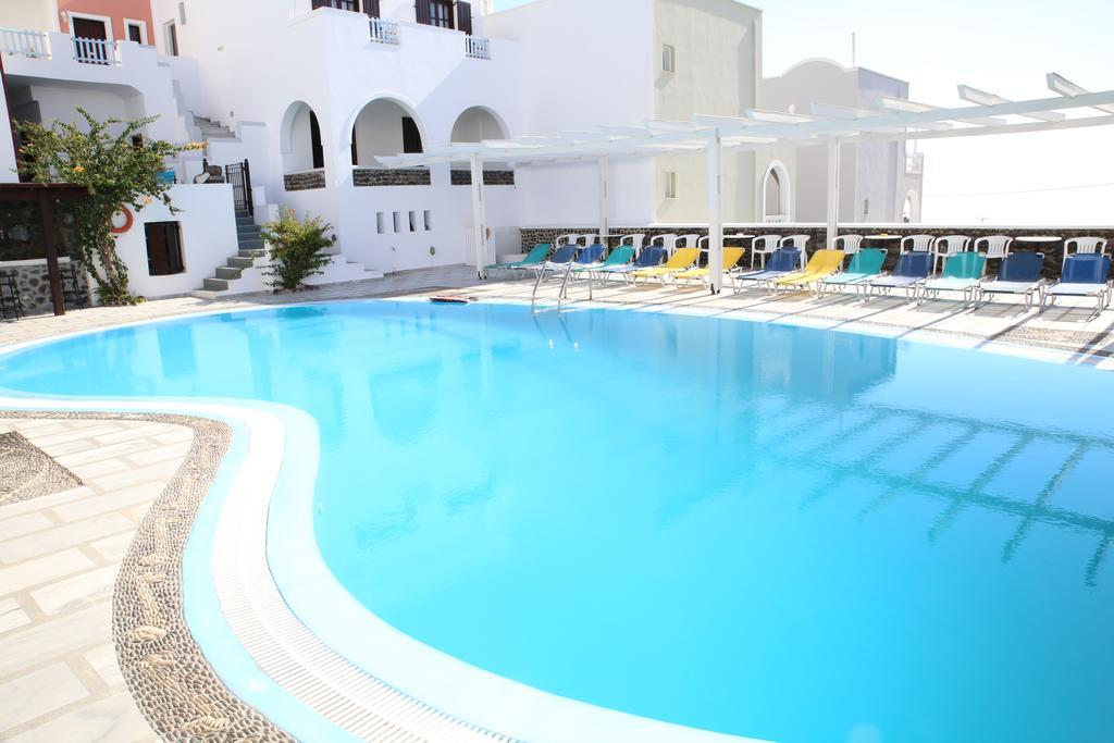 New Haroula Hotel Fira  Exterior foto