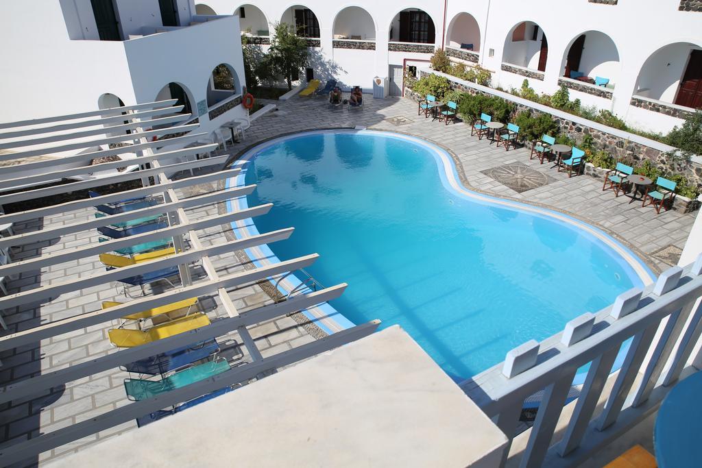 New Haroula Hotel Fira  Exterior foto