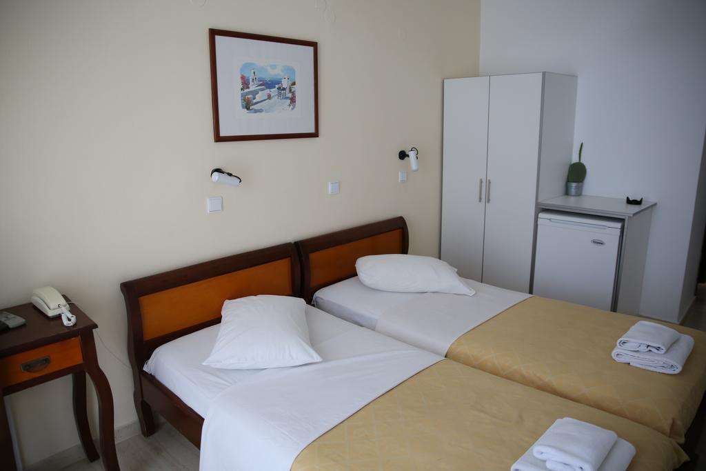 New Haroula Hotel Fira  Exterior foto