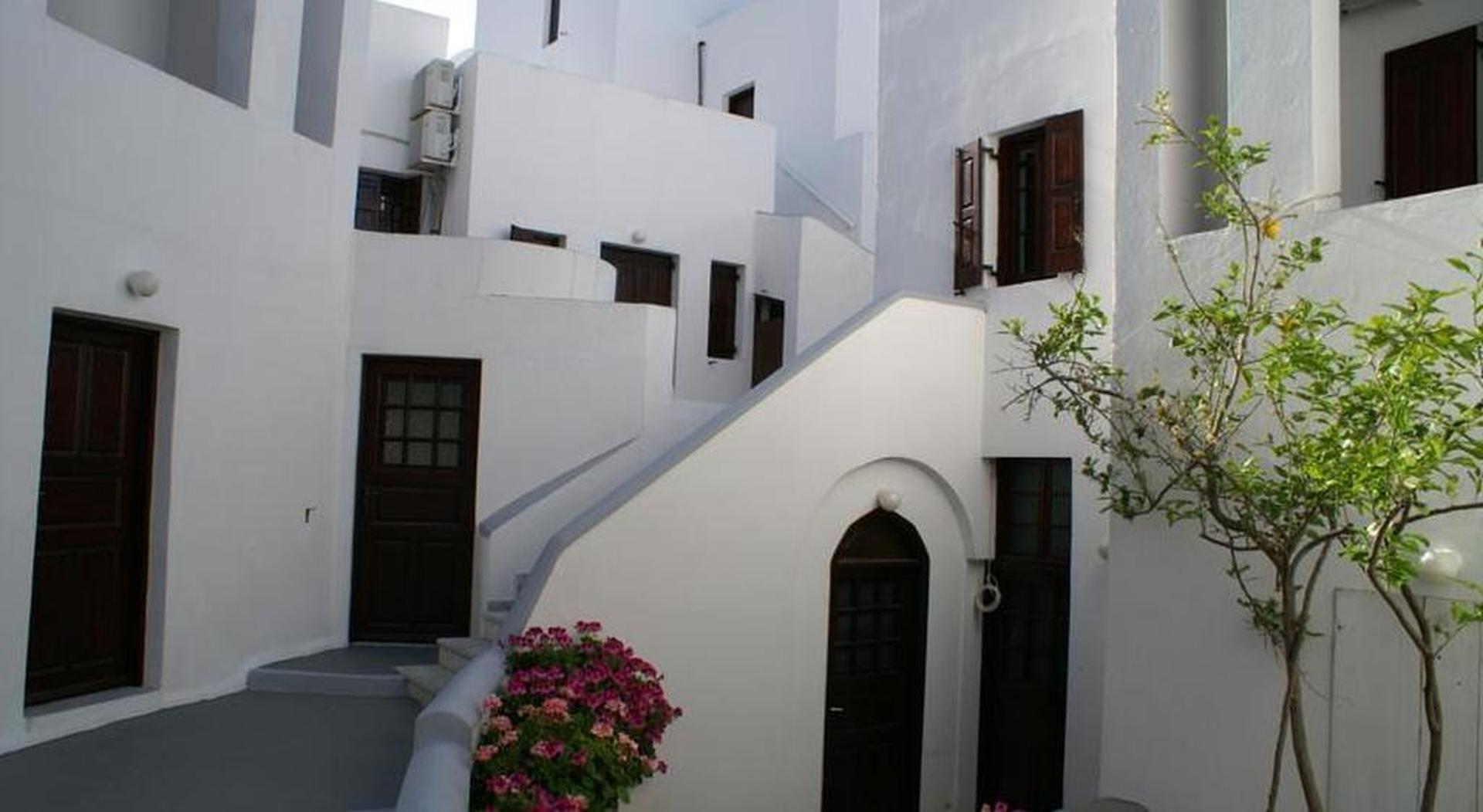 New Haroula Hotel Fira  Exterior foto