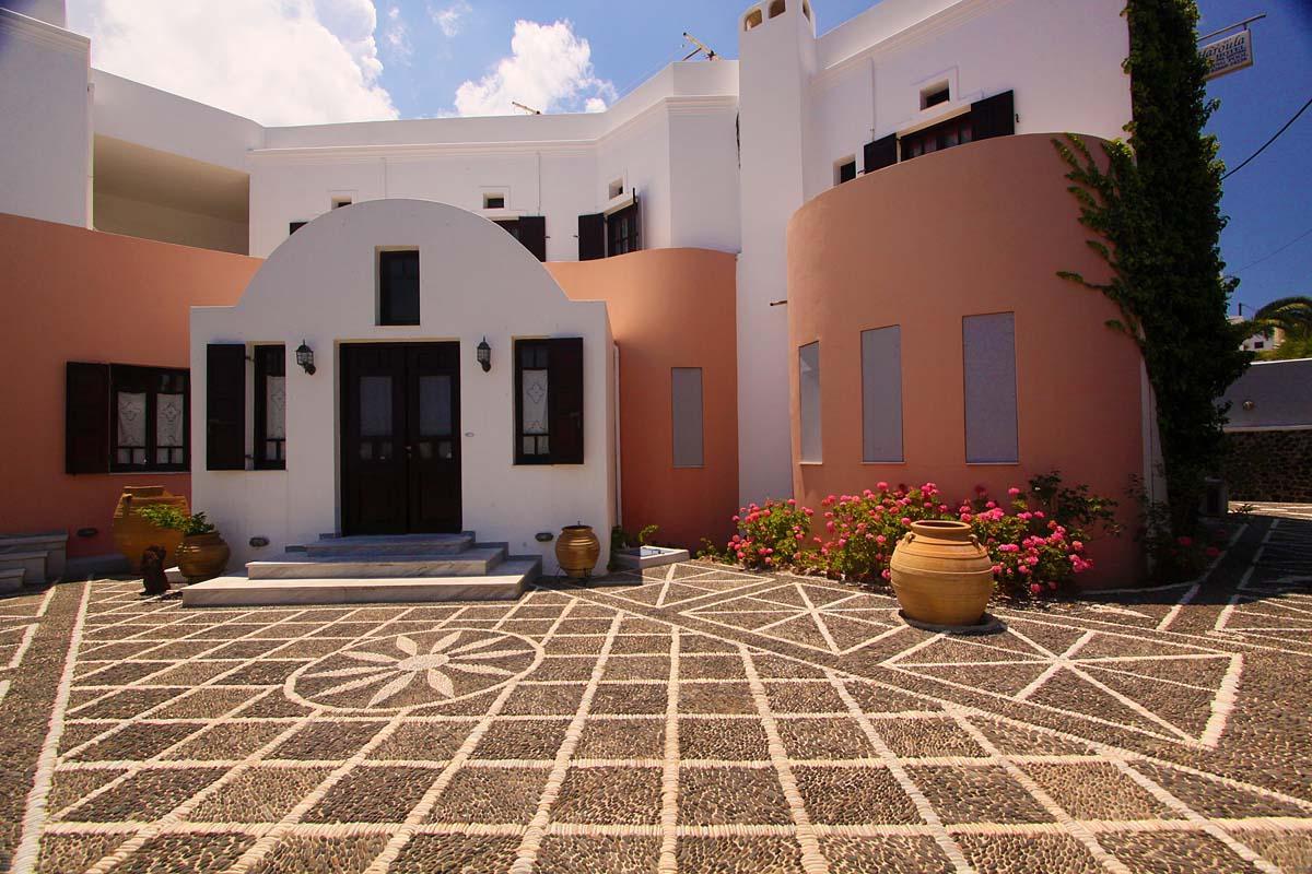 New Haroula Hotel Fira  Exterior foto