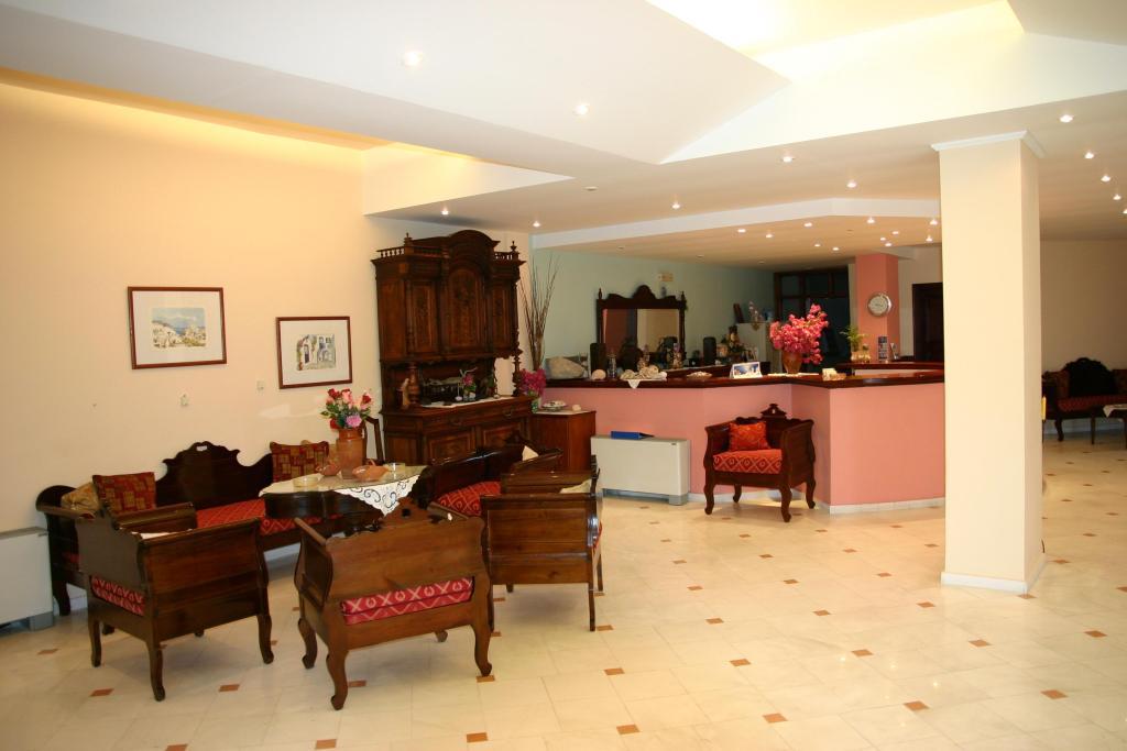 New Haroula Hotel Fira  Exterior foto