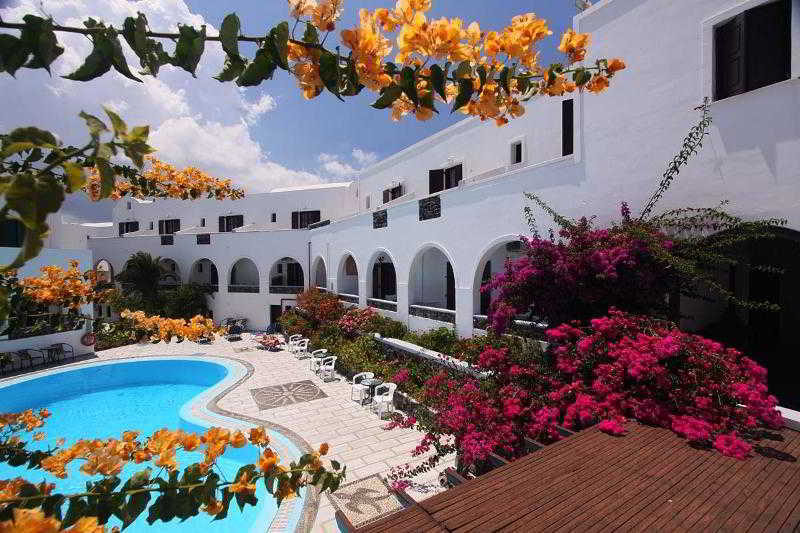 New Haroula Hotel Fira  Exterior foto
