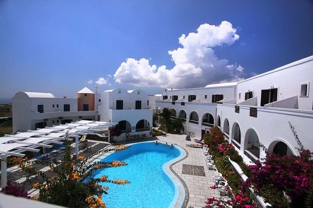 New Haroula Hotel Fira  Exterior foto