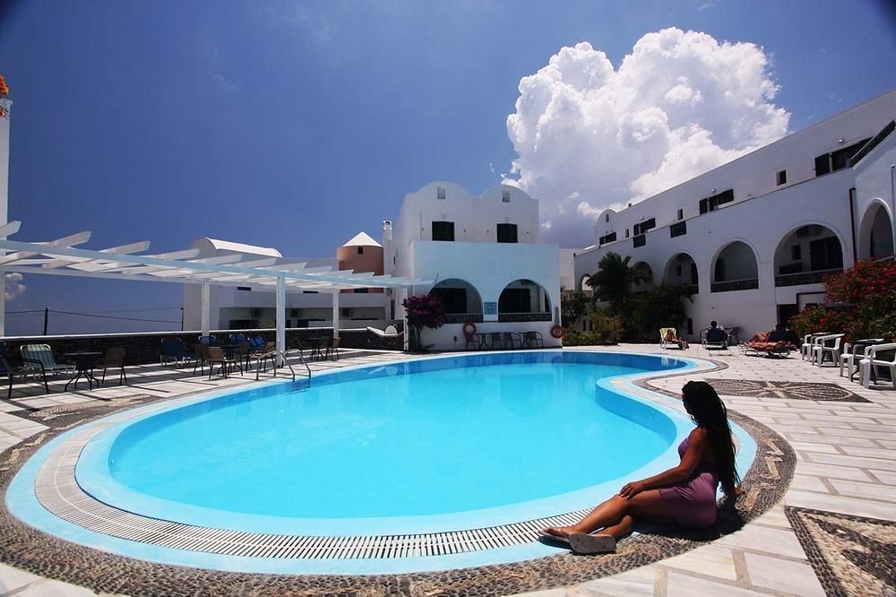 New Haroula Hotel Fira  Exterior foto