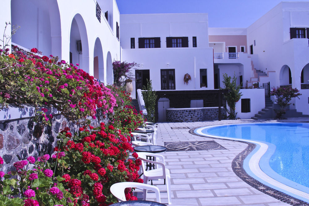 New Haroula Hotel Fira  Exterior foto