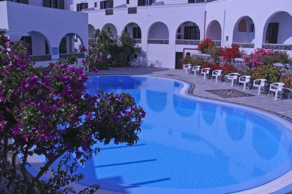 New Haroula Hotel Fira  Exterior foto