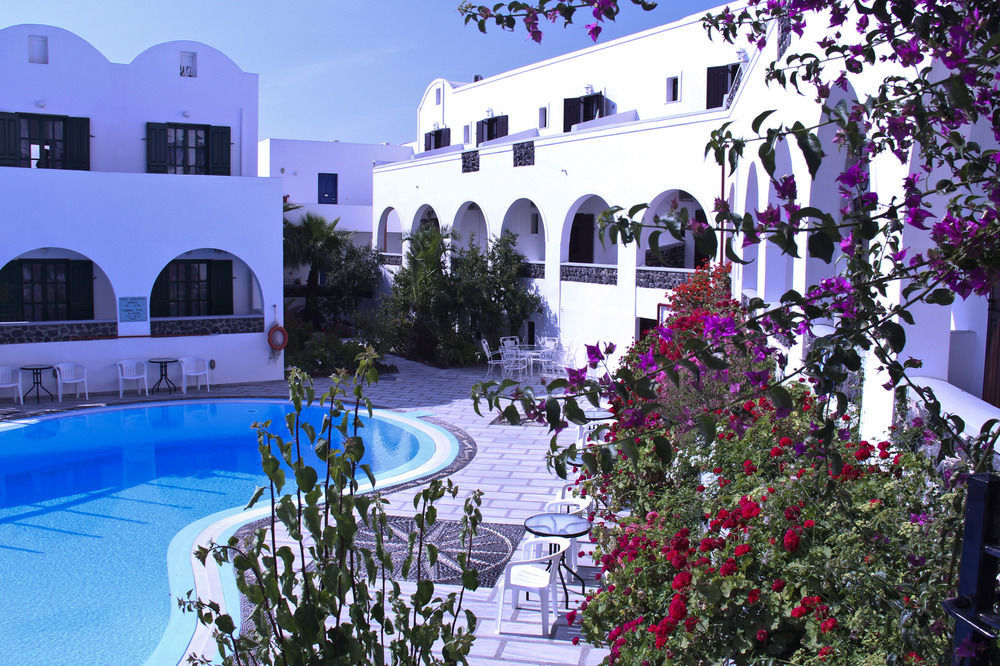 New Haroula Hotel Fira  Exterior foto