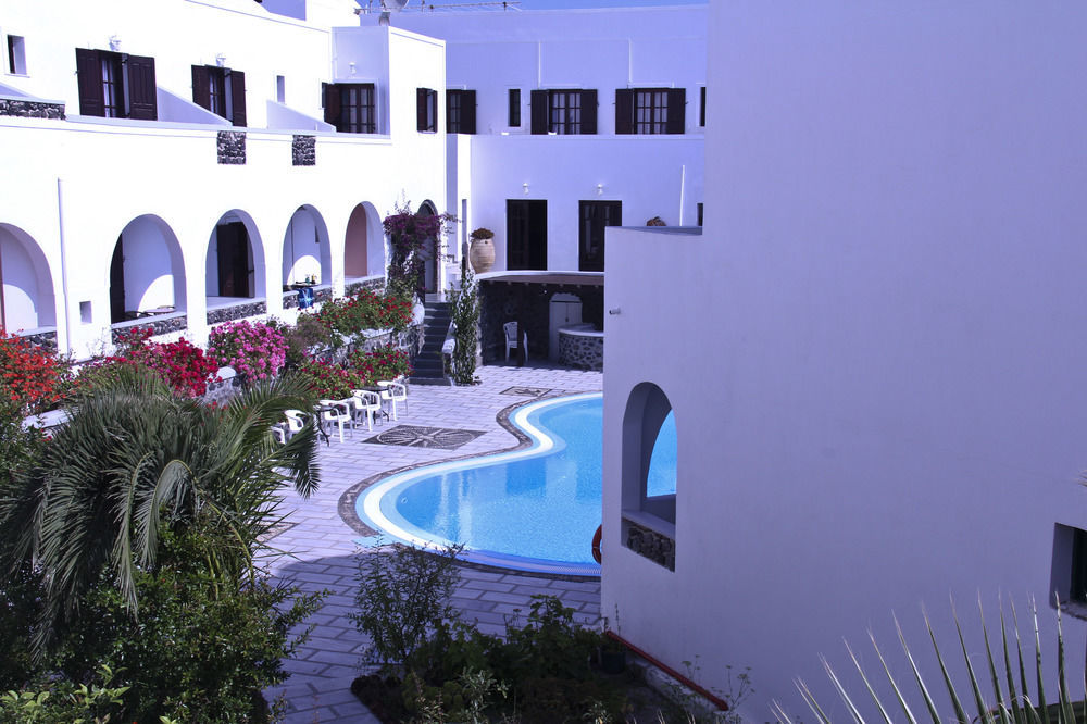 New Haroula Hotel Fira  Exterior foto