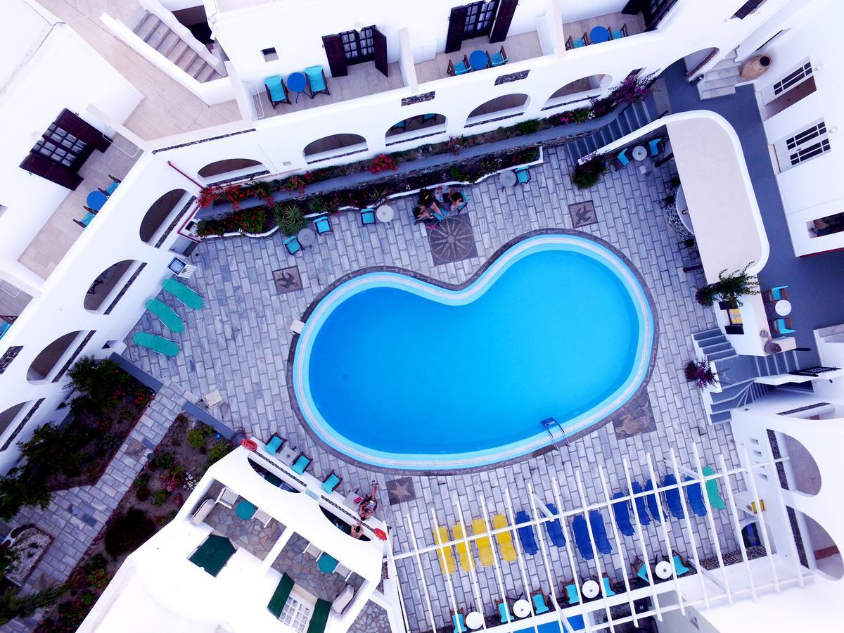 New Haroula Hotel Fira  Exterior foto