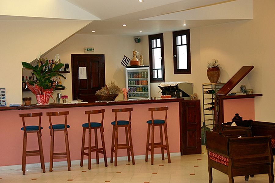 New Haroula Hotel Fira  Exterior foto