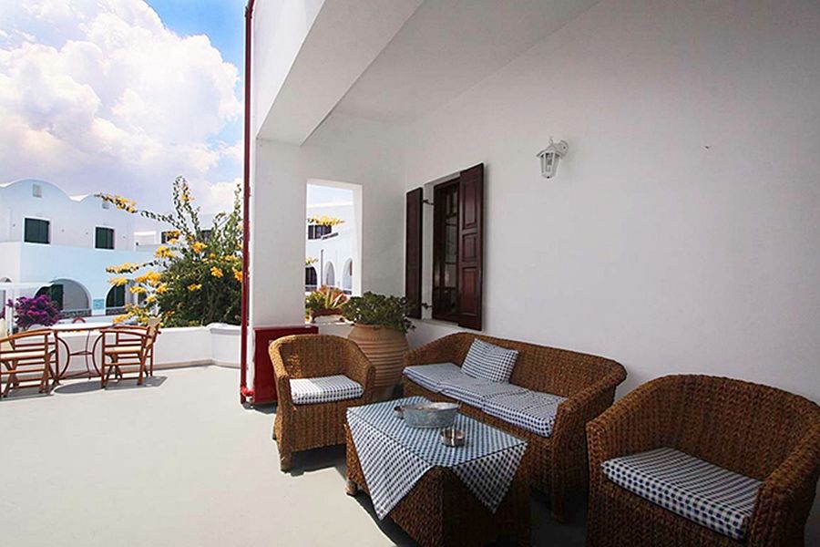 New Haroula Hotel Fira  Exterior foto