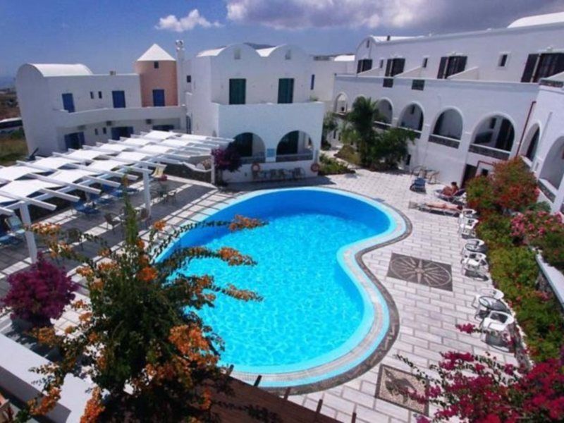 New Haroula Hotel Fira  Exterior foto