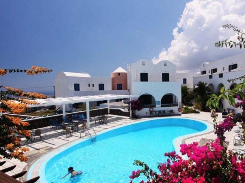 New Haroula Hotel Fira  Exterior foto