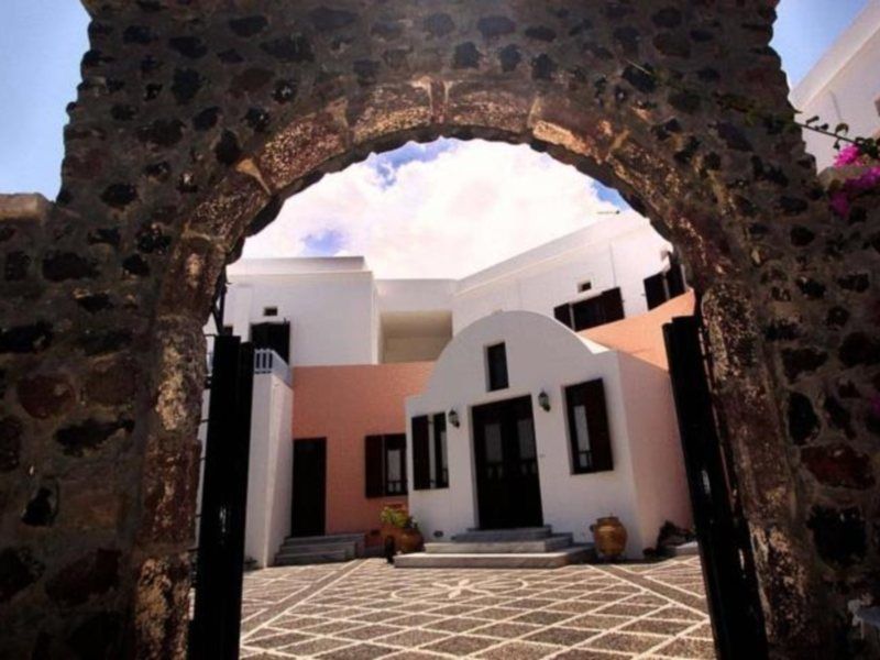 New Haroula Hotel Fira  Exterior foto