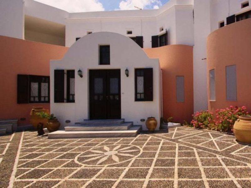 New Haroula Hotel Fira  Exterior foto